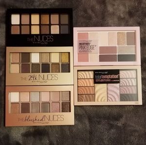 New 5 Maybelline Eye Cheek & Highlighter Palettes